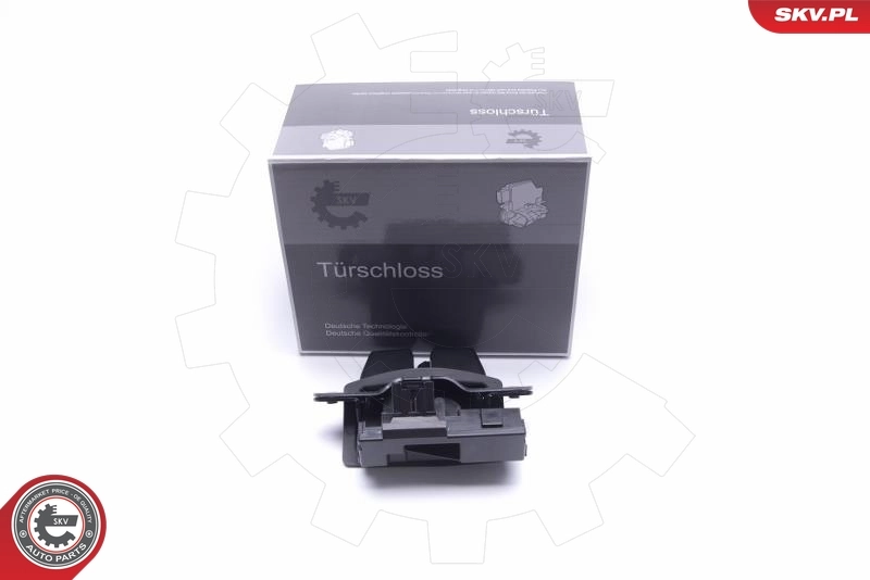Tailgate Lock